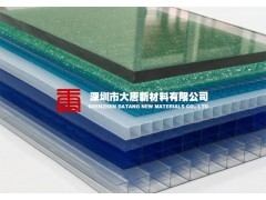 供应株洲|湘潭|衡阳|邵阳PC板阳光板岗亭顶棚遮阳雨棚材料图1