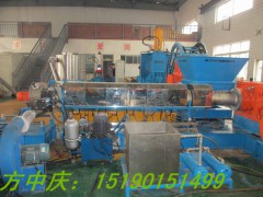 江苏硫酸钡母料造粒机图1