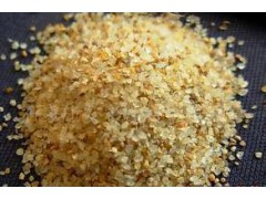 青岛厂家供应水处理石英砂滤料 山东石英砂图1