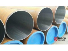 新澎专利静水压复合技术保证内衬不锈钢复合钢管管件得到逐一检测图1