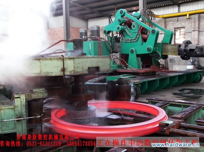 D52型 数控 径向碾环机 卧式辗环机