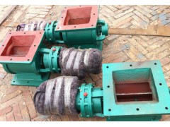 除尘器卸灰用旋转喂料机 叶轮给料机 电动锁气器规格全图1