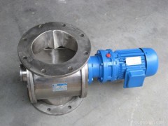 食品行业专用不锈钢卸料器 304不锈钢卸灰阀防腐蚀 耐高温图1