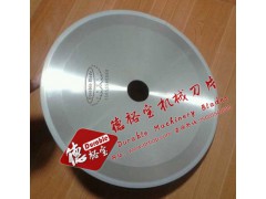 切保温材料圆刀片_切毛毡布圆刀片图1