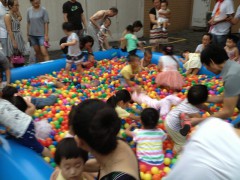 苏州太仓儿童充气城堡投篮机充气迷宫租赁图1