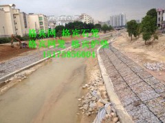 黄河支流防洪护堤格宾网  生态沟渠护岸格宾网图1