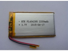 聚合物锂电池404285-2200mAh 3.7V图1