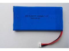 聚合物锂电池384797-2000mAh7.4V图1