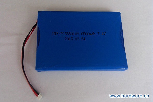5880109-6500mAh 7.4V