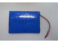 聚合物锂电池2878100-5500mAh7.4V图1