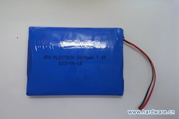2878100-2P-2S 5500mAh 7.4V
