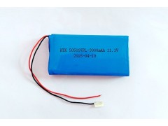 聚合物锂电池505097-3000mAh11.1V图1
