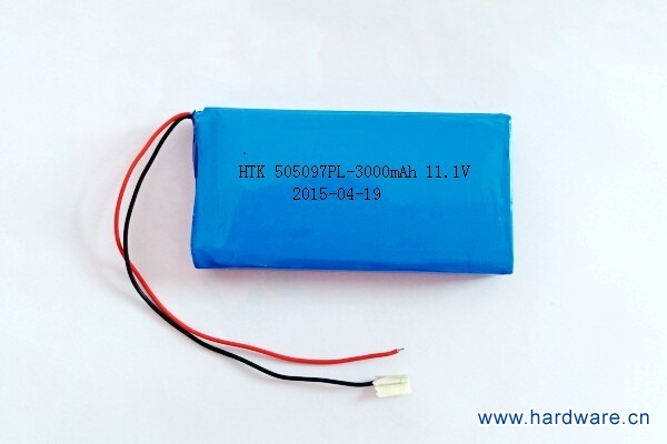 505097PL-3000mAh 11.1V