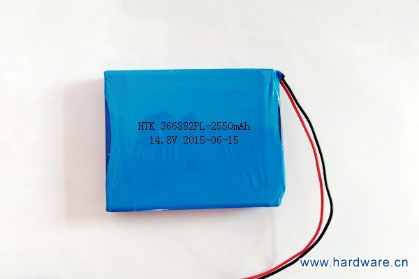366882PL-2550mAh 14.8V