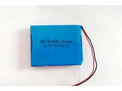 聚合物锂电池366882-2550mAh14.8V图1