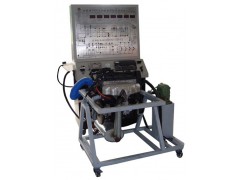 KH-QC04桑塔纳3000AYJ电控发动机拆装运行实训台图1