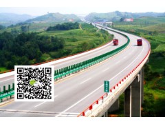 广东高速公路安保防撞护栏 梅州波形梁护栏 省道护栏图1