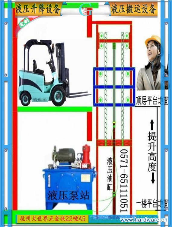 conew_升降机结构图