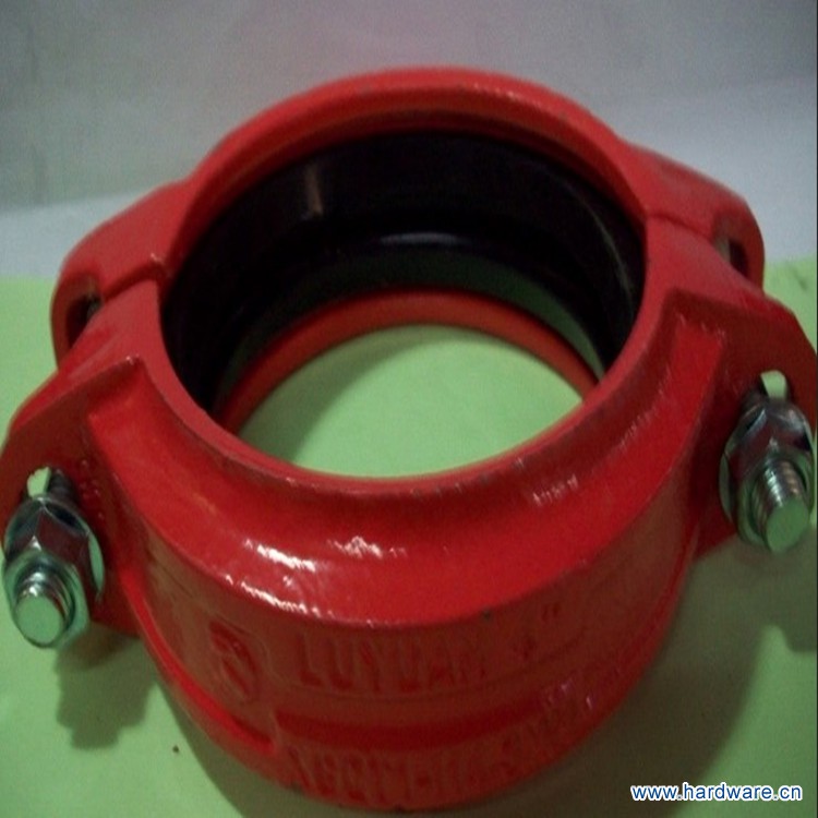 沟槽卡箍接头_副本