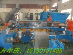 江苏内外屏蔽电缆料造粒机图1