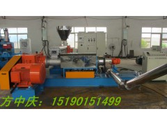 江苏两步法硅烷交联电缆料造粒机图1