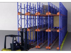 广州易达仓储重型贯通式托盘货架 穿梭式货架图1