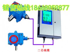 实验室氢气泄漏报警器 储存室氢气气体超标报警器图1