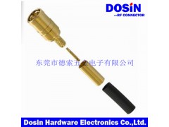冷压式SMB射频同轴连接器 德索SMB母头接线图1
