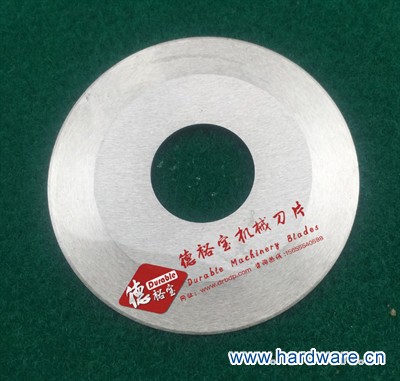 纸管分切圆刀片，纸管分切平园刀，圆切刀片 规格：￠76&times;￠25.4&times;1.2