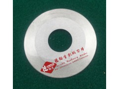 纸管分切圆刀片，纸管分切平园刀￠76×￠25.4×1.2图1