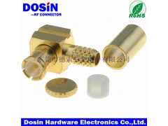 MCX射频同轴连接器 MCX-JW接线式射频接头图1