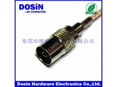 PAL母头接线射频同轴连接器 PAL母头德索连接器图1
