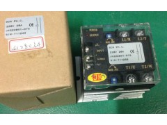 台湾JK积奇单相SCR电力调整器JK2220S1-D75图1