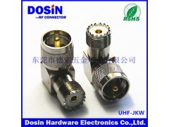 UHF转接头公转母射频连接器 RF转接头图1