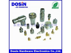 全铜RF射频同轴连接器 N/TNC/SMA铜制RF连接器图1