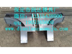 高速铁路电缆槽塑料模具图1