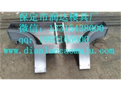 铁路电缆槽模具图1