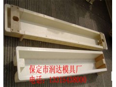 钢筋混凝土栅栏塑料模具图1