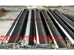 路基防护栅栏预制件塑料模具图1