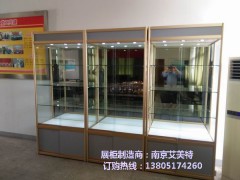 南京玻璃展架图1