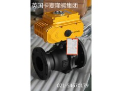 进口电动球阀 英国电动铸钢球阀图1