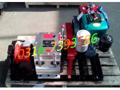 手摇机动绞磨，本田动力-汽油机动绞磨图1