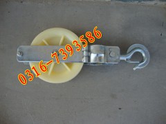 电缆滑车，地缆滑轮，井口滑轮、井底滑轮图1