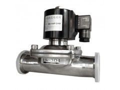 卫生级快装电磁阀图1