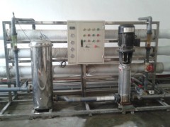 食品工业纯化水处理设备,反渗透纯净水设备图1
