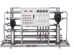 生活饮用水处理设备,反渗透净化水设备,贵州纯净水制取设备图1