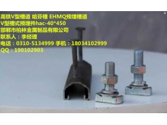 厂家热销V型槽式预埋件、高铁V型预埋件图1