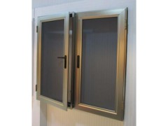 合肥金刚网防盗纱窗图1