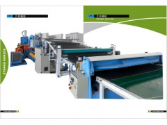 汽车内饰板材挤出机图1