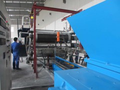 橡胶片材挤出机图1